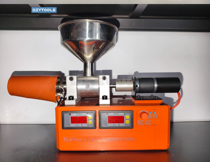 Mini Extrusora de Filamento de - 3D Printing Waste reseña y precio