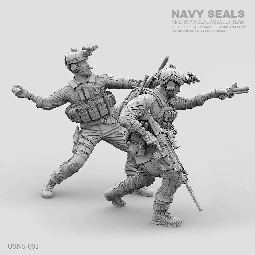 1/35 NAVY SEALS grupo de dos p - 3D Printing App reseña y precio