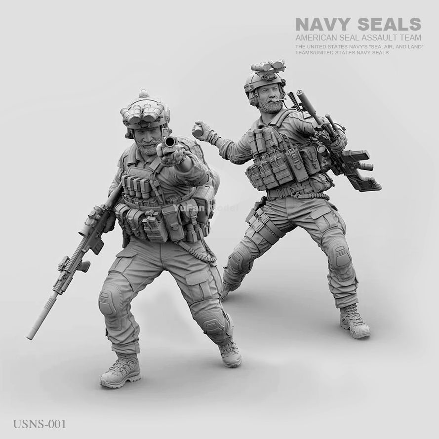 1/35 NAVY SEALS grupo de dos p - 3D Printing App reseña y precio