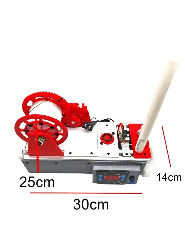 Fabricante de filamentos PET r - 3D Printing Waste reseña y precio