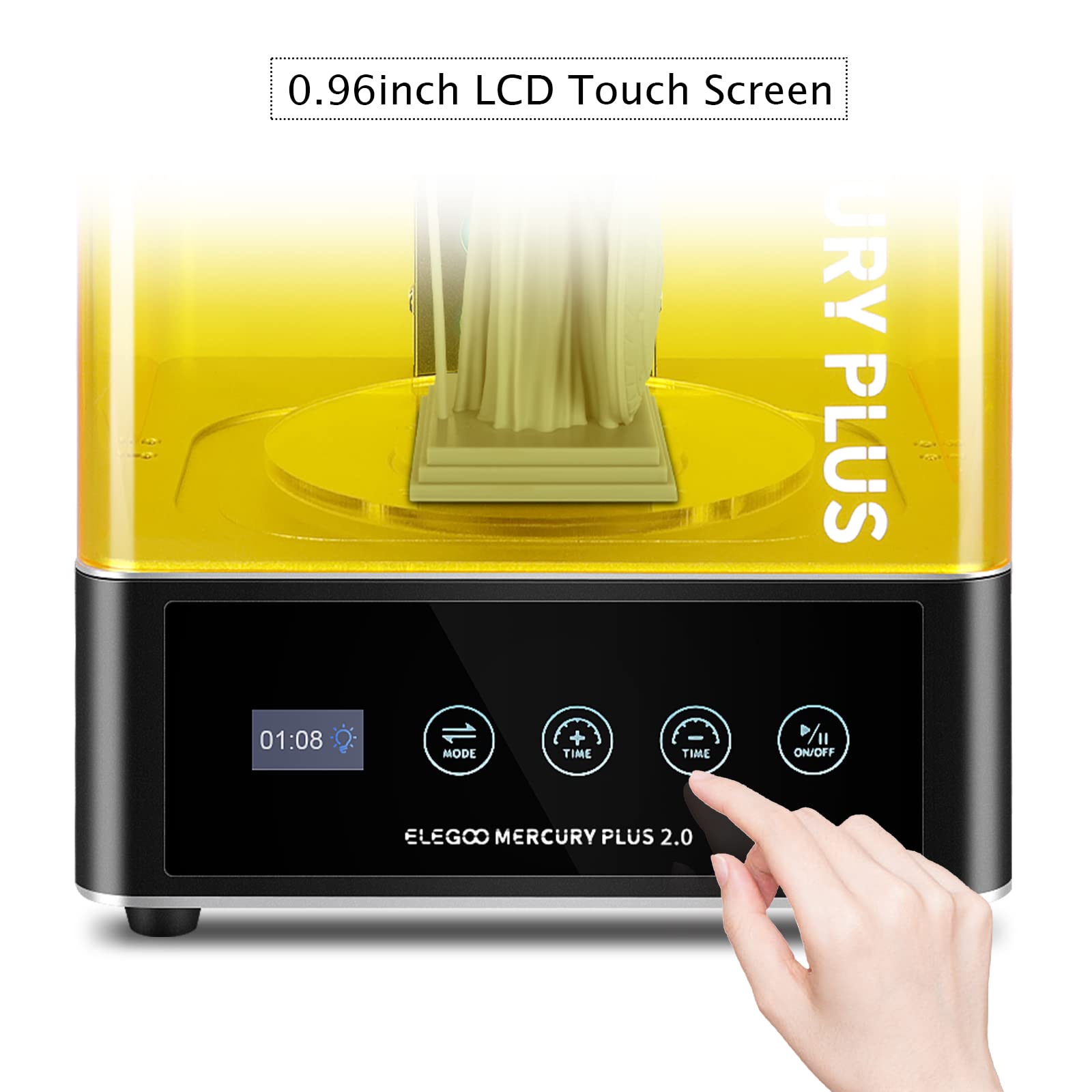 ELEGOO Plus 2.0 Estación de la - 3D Printing Model reseña y precio