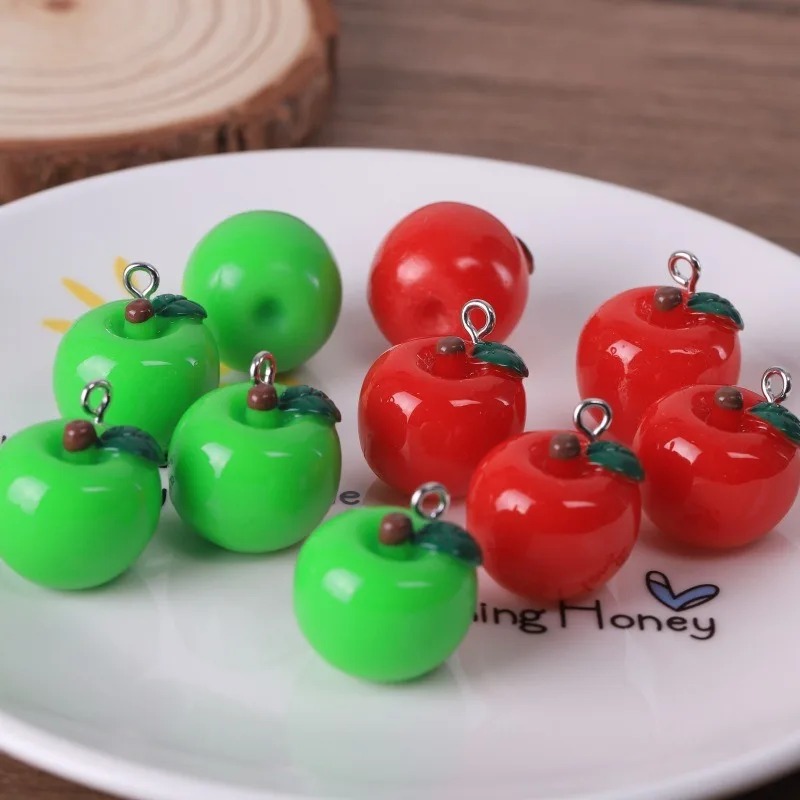 10 piezas de colgantes de frut - 3D Printing Earrings reseña y precio