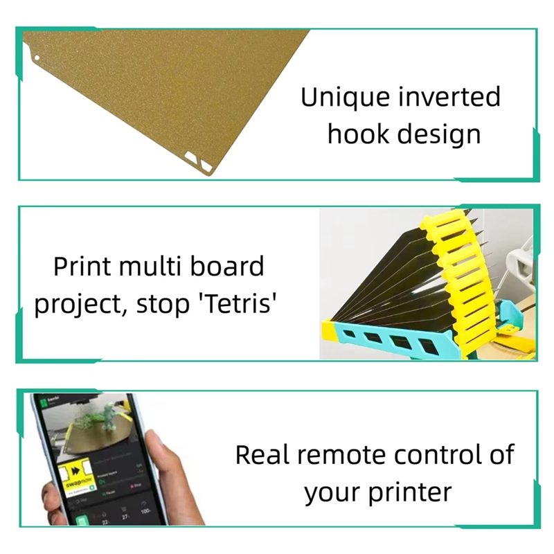 5 Piezas para Bamboo Lab A1 Mi - 3D Printing Bambu reseña y precio
