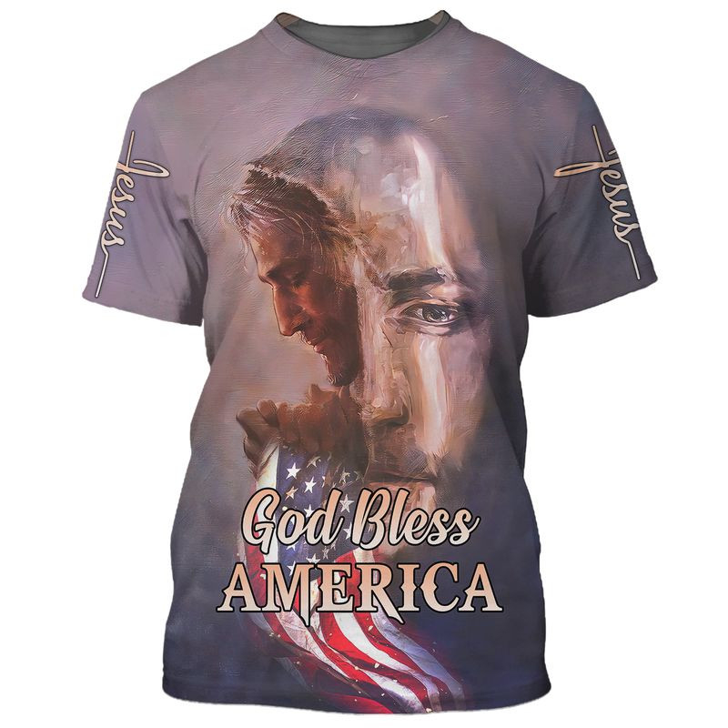 Camiseta de Jesucristo para ho - 3D Printing Usa reseña y precio