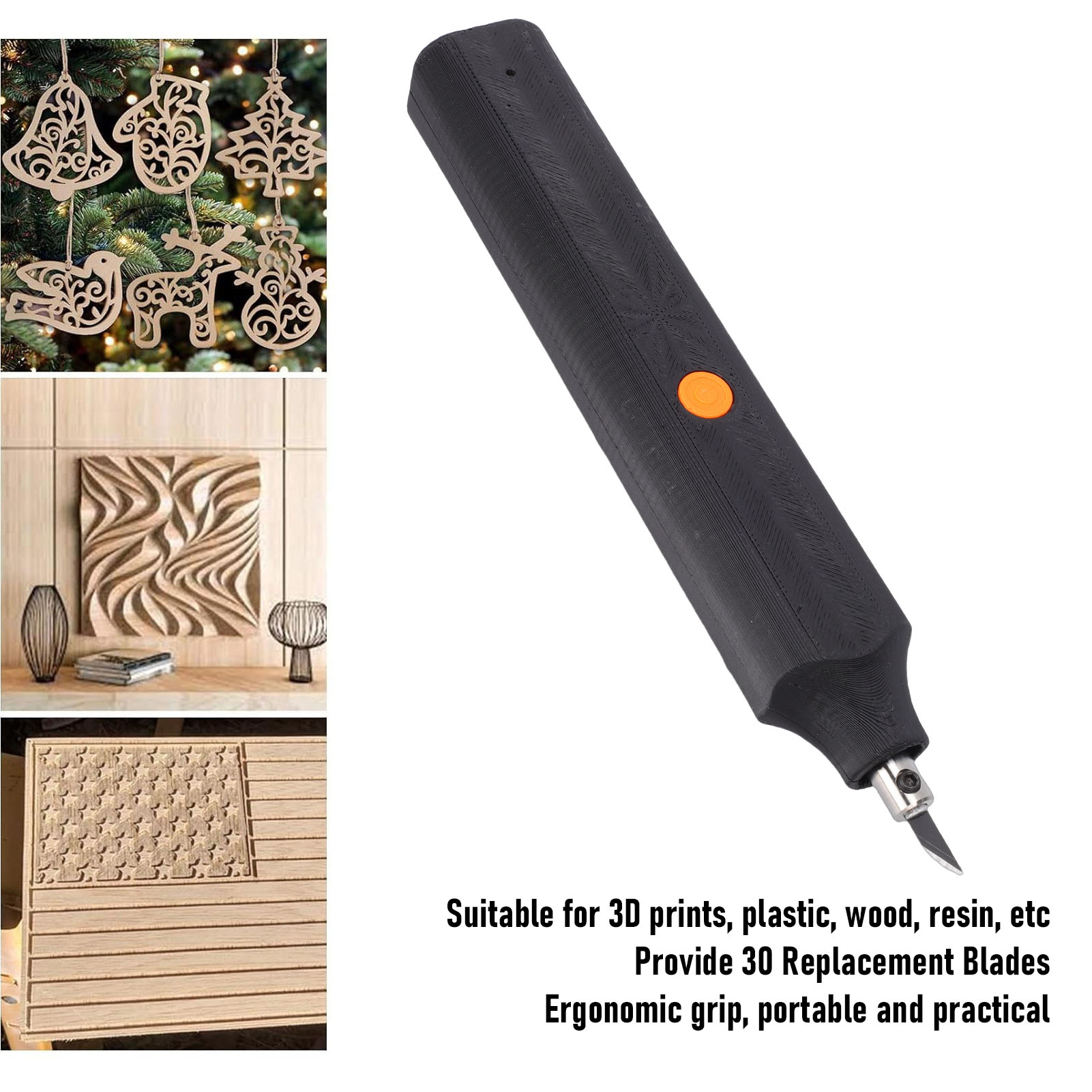 Cortador Ultrasónico de 40kHz  - 3D Printing Model reseña y precio