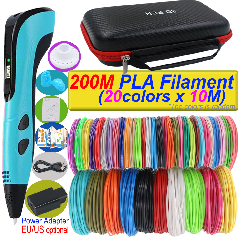 Bolígrafo de impresión 3D DIY, - 3D Printing Pen For Kids reseña y precio