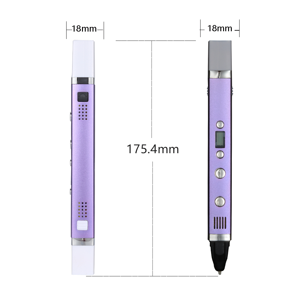 Myriwell-Bolígrafo 3D con alim - 3D Printing Pen For Kids reseña y precio