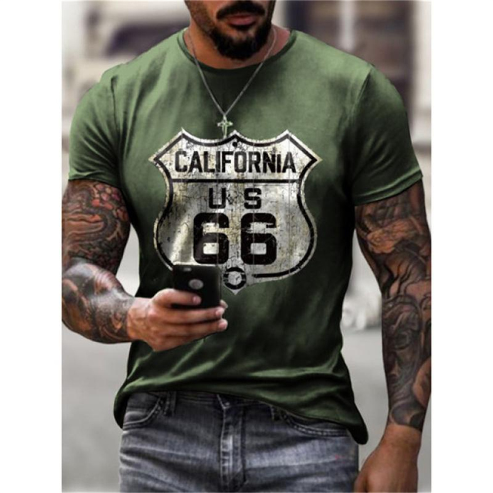 Camisetas de manga corta con e - 3D Printing Usa reseña y precio