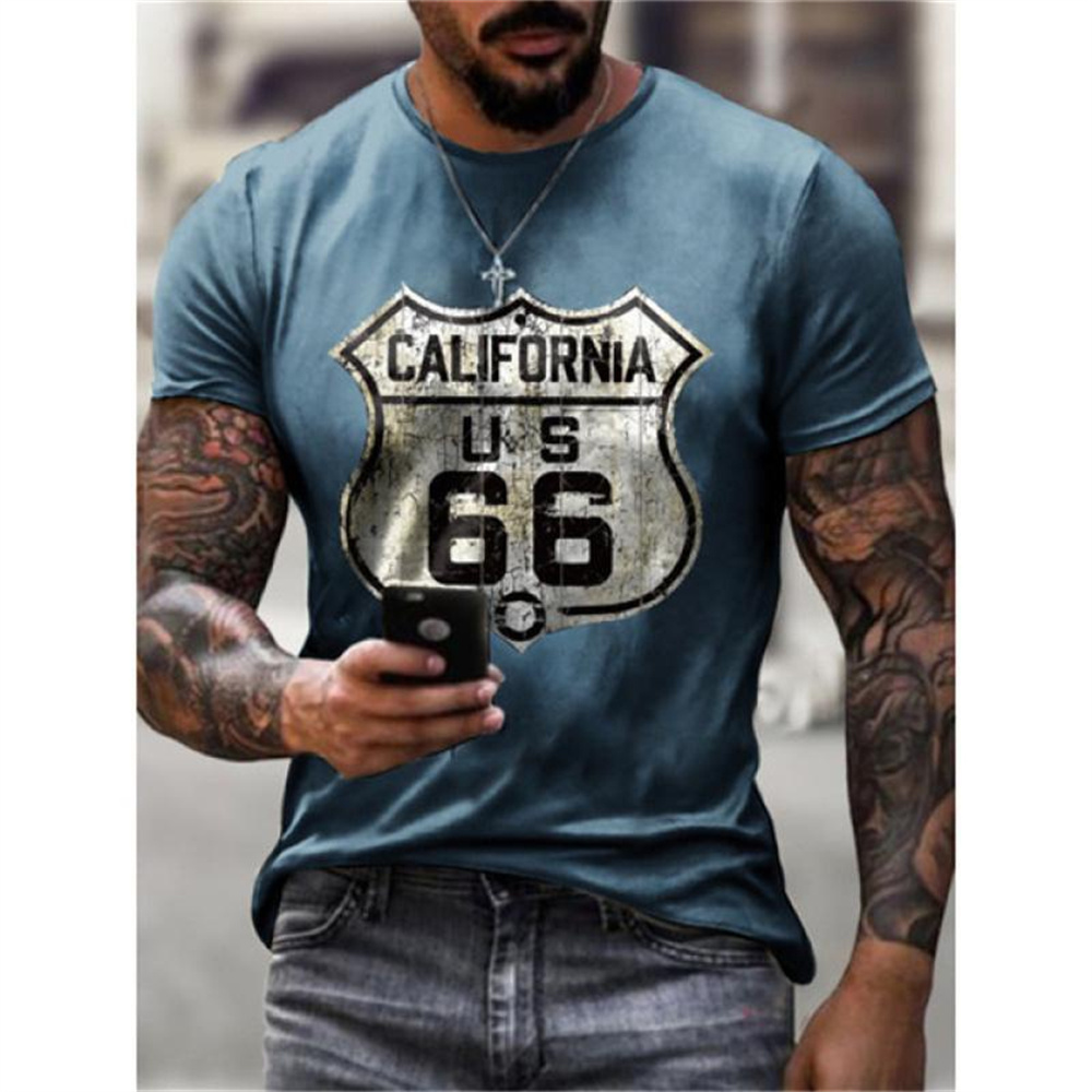 Camisetas de manga corta con e - 3D Printing Usa reseña y precio