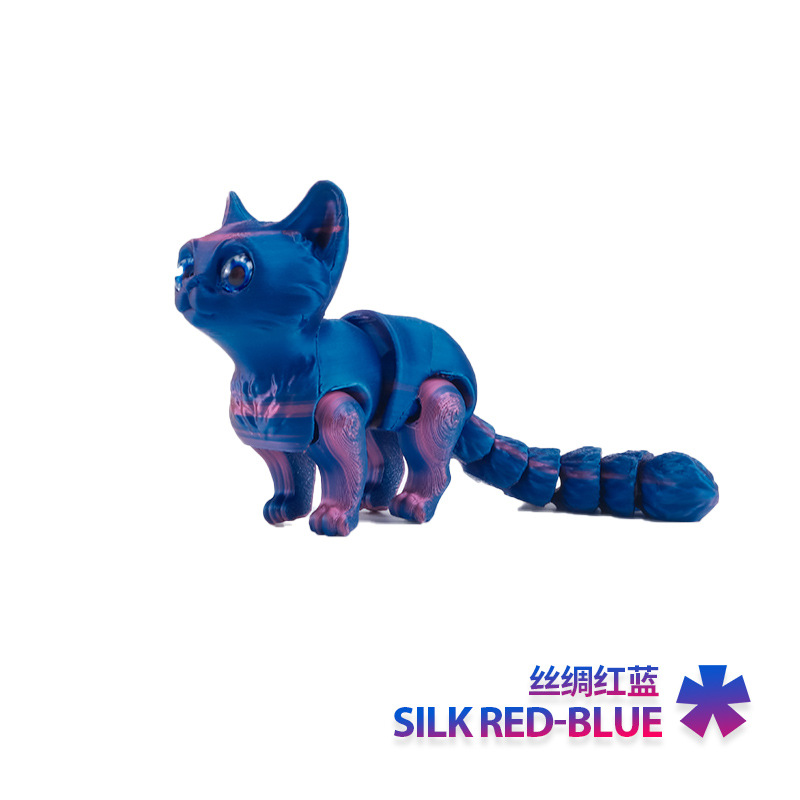 Nuevo gato impreso en 3D con m - 3D Printing App reseña y precio