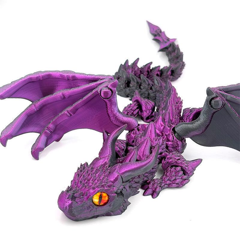Figura de Dragón Alado Impresa - 3D Printing App reseña y precio