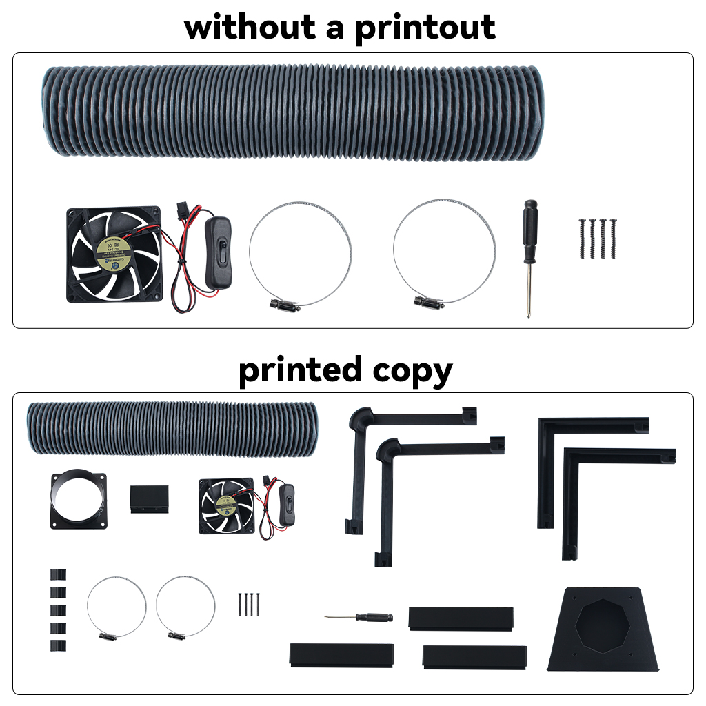 Kit de Ventilador de Extracció - 3D Printing Bambu reseña y precio