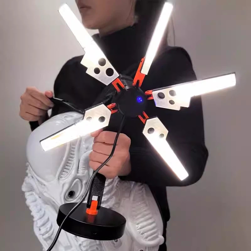 Lámpara LED con Control Remoto - 3D Printing Idea reseña y precio