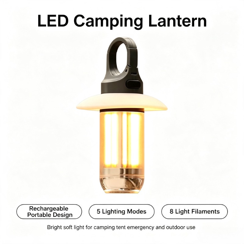 Linterna LED para Camping, Rec - Asa Filament Outdoor reseña y precio