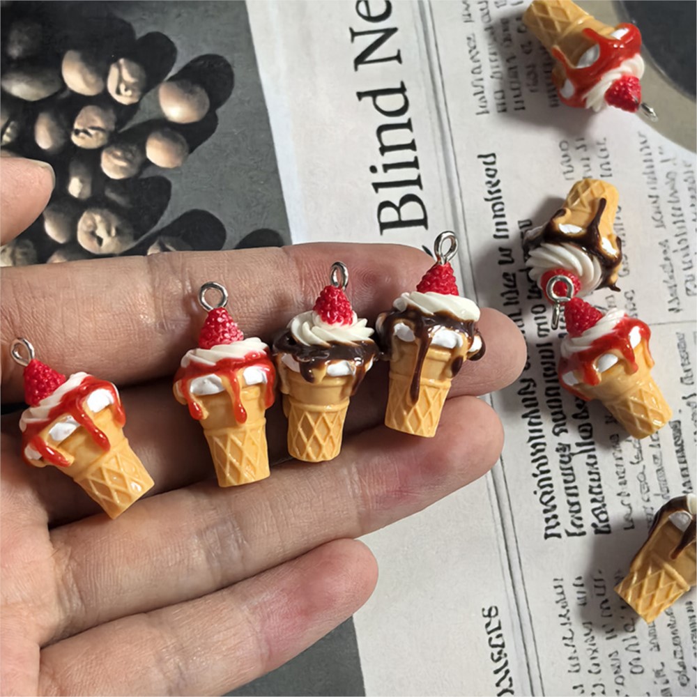 10 Piezas de Dijes de Resina c - 3D Printing Earrings reseña y precio