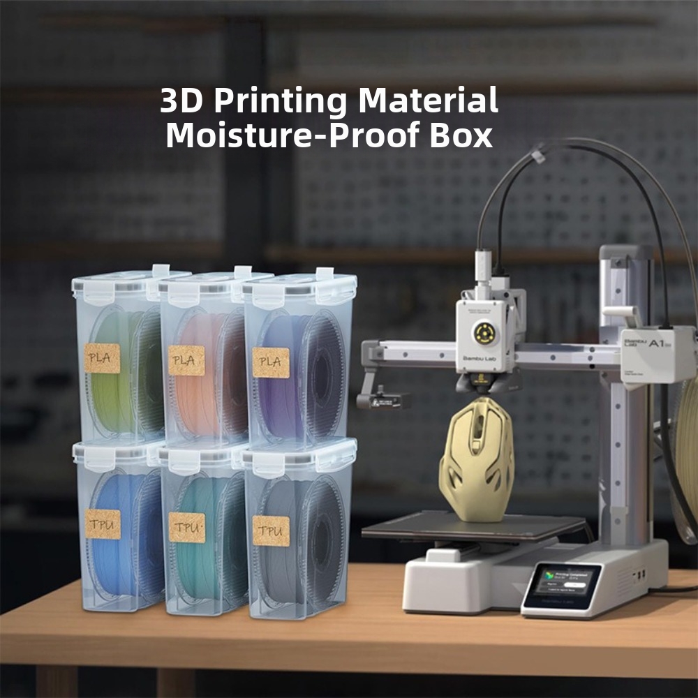 Contenedor Transparente para F - 3D Printing For Medical reseña y precio