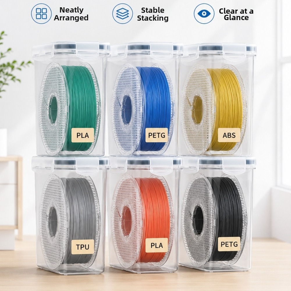 Contenedor Transparente para F - 3D Printing For Medical reseña y precio