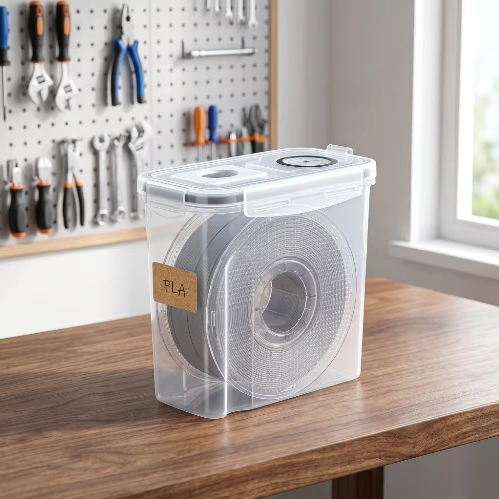 Contenedor Transparente para F - 3D Printing For Medical reseña y precio