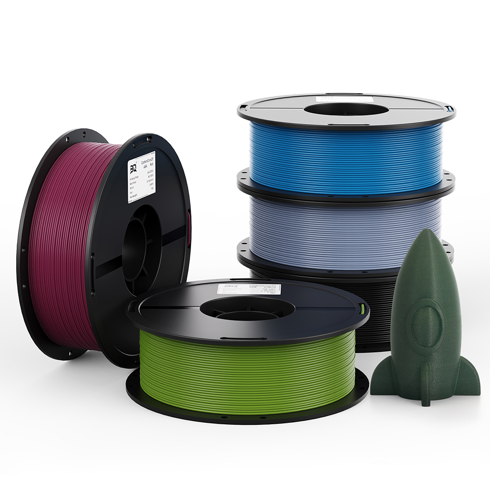 Filamento BIQU ASA-CarbonCore2 - Asa Filament Outdoor reseña y precio