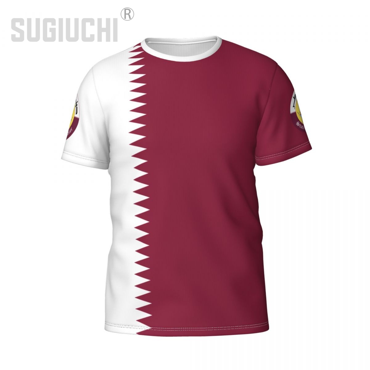 Camisetas 3D con emblema de la - 3D Printing Qatar reseña y precio