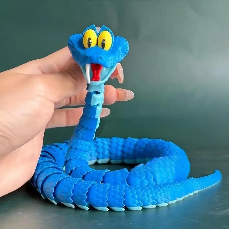 Juguete de simulación de serpi - 3D Printing Model reseña y precio