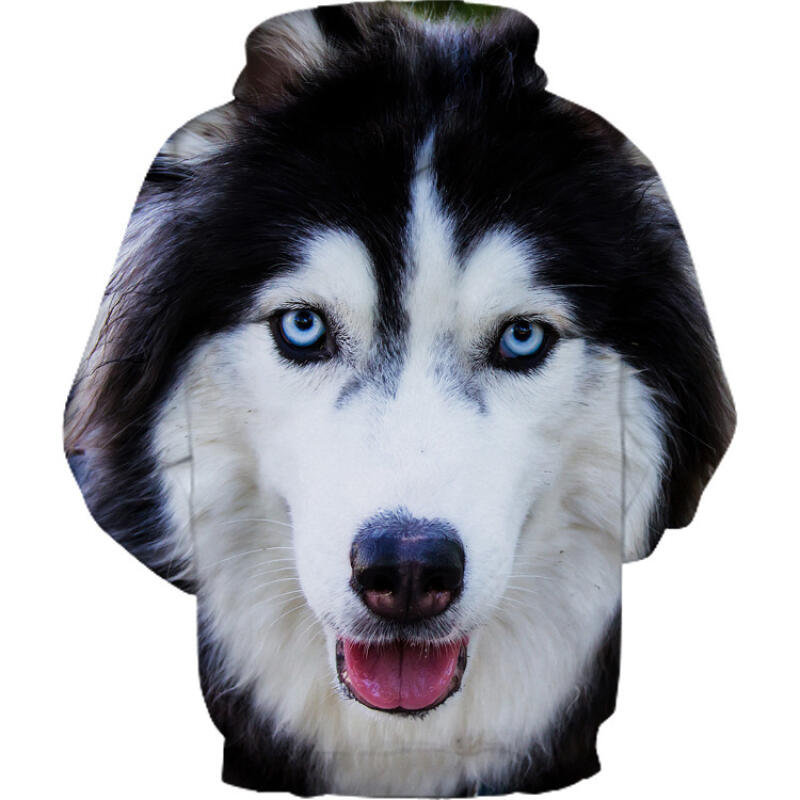Sudadera con Capucha Estampada - 3D Printing Usa reseña y precio