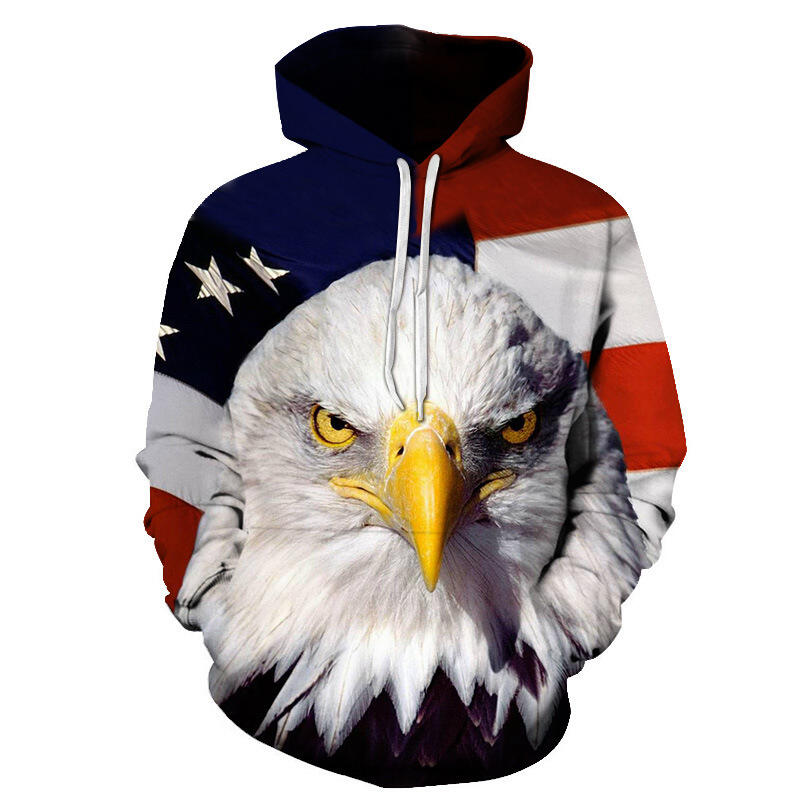 Sudadera con Capucha Estampada - 3D Printing Usa reseña y precio
