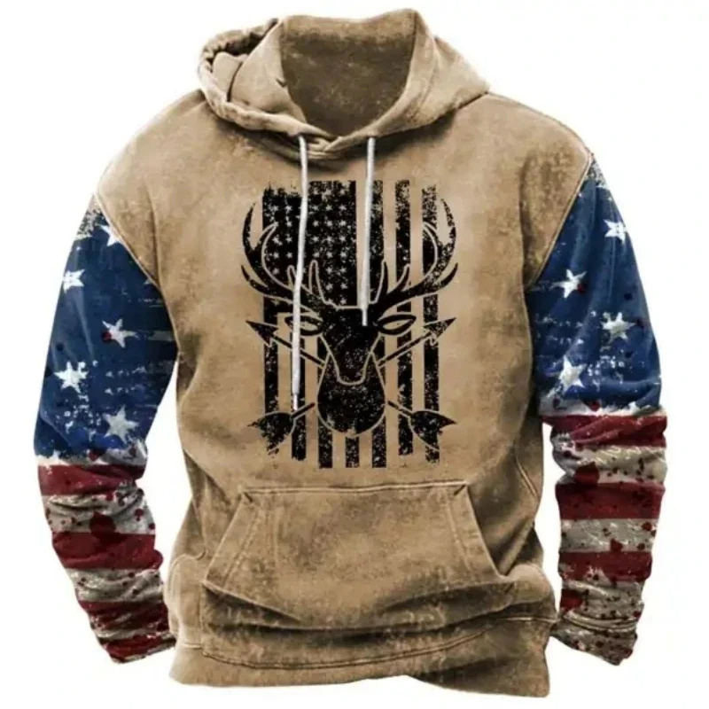 Sudaderas con capucha Vintage  - 3D Printing Usa reseña y precio