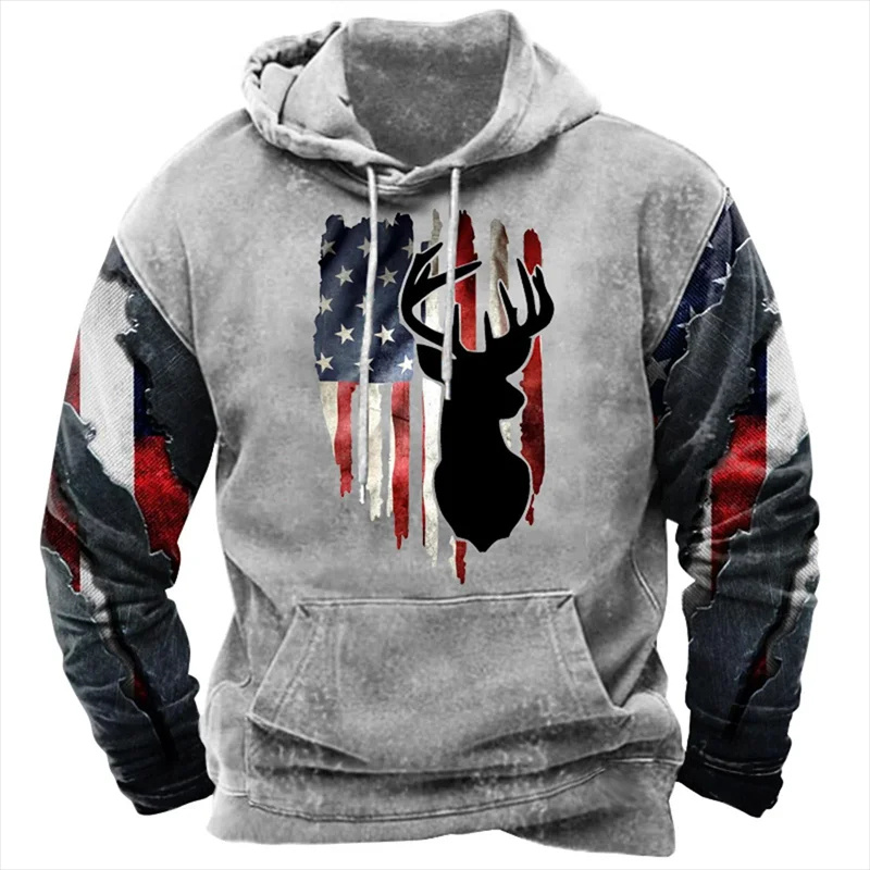 Sudaderas con capucha Vintage  - 3D Printing Usa reseña y precio