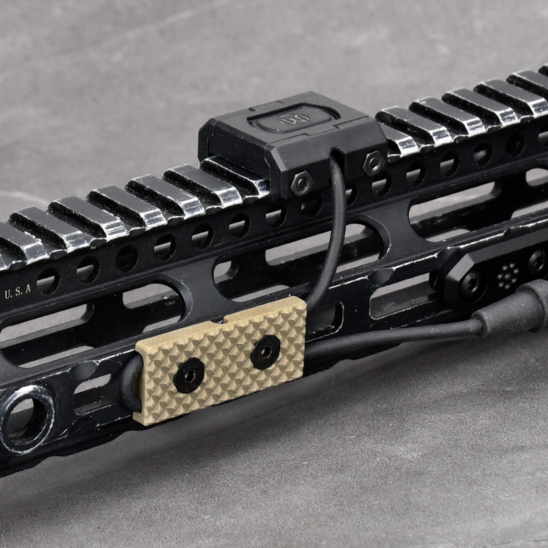 Cubierta de Riel Táctico MLOK  - 3D Printing Airsoft Parts reseña y precio